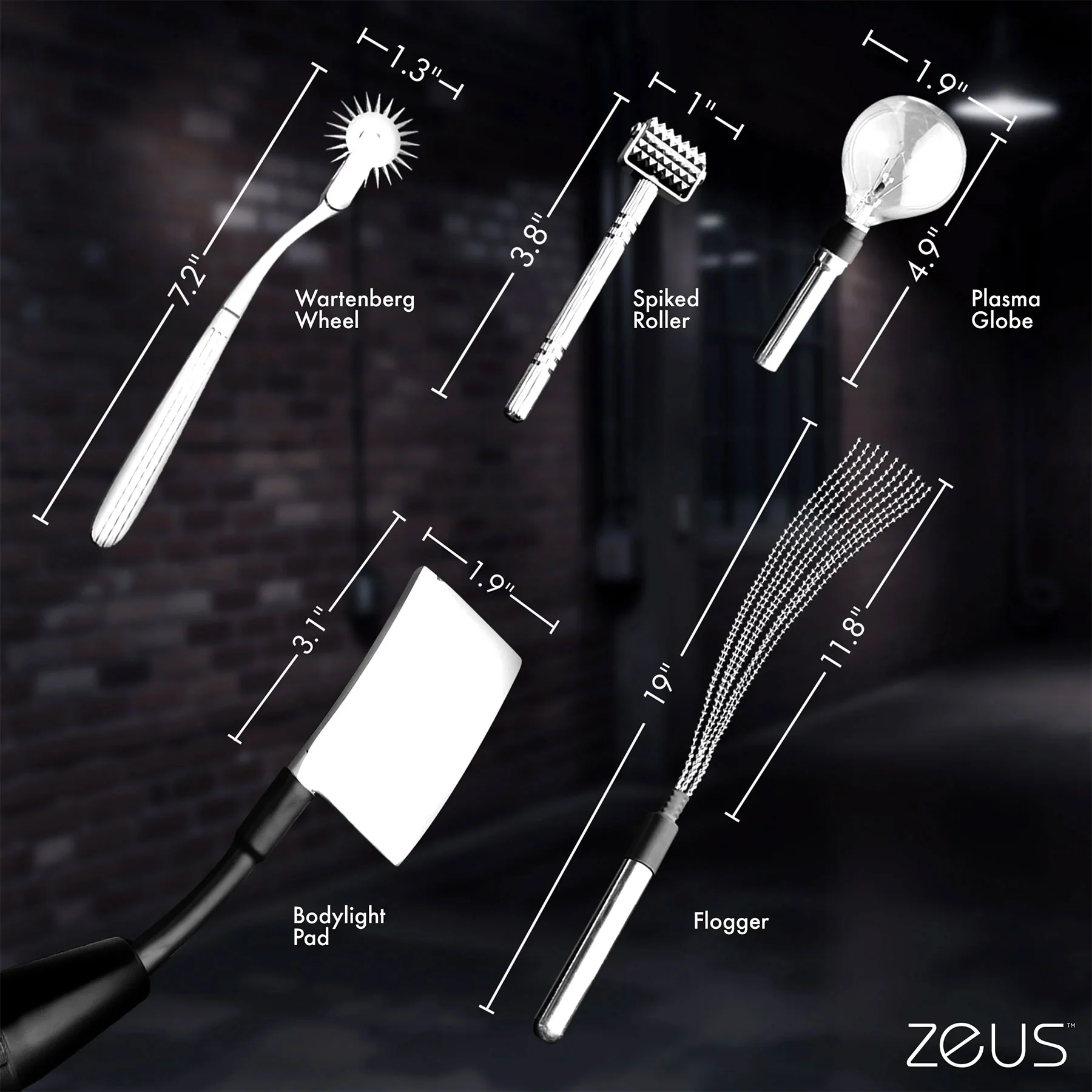 Zeus Electrosex Ultimate Edition Violet Wand Set - Image 16
