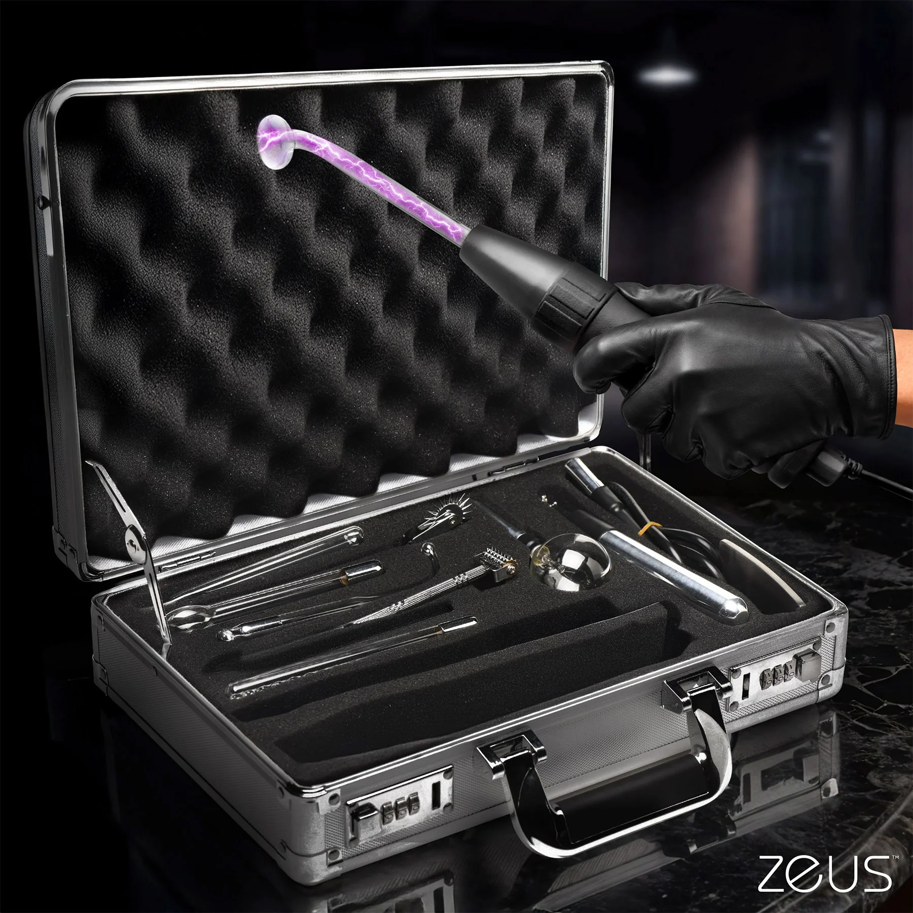Zeus Electrosex Ultimate Edition Violet Wand Set - Image 22