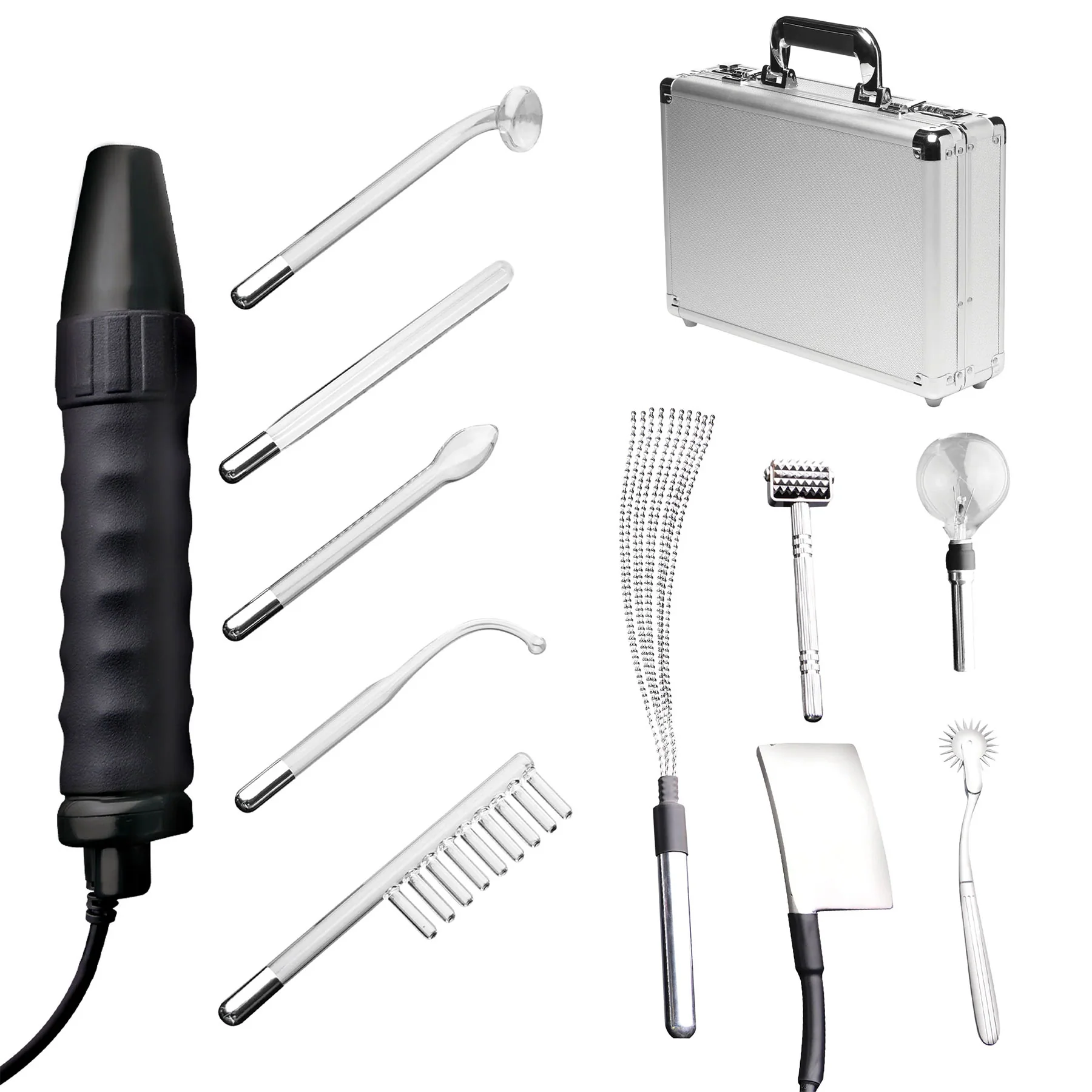 Zeus Electrosex Ultimate Edition Violet Wand Set - Image 3