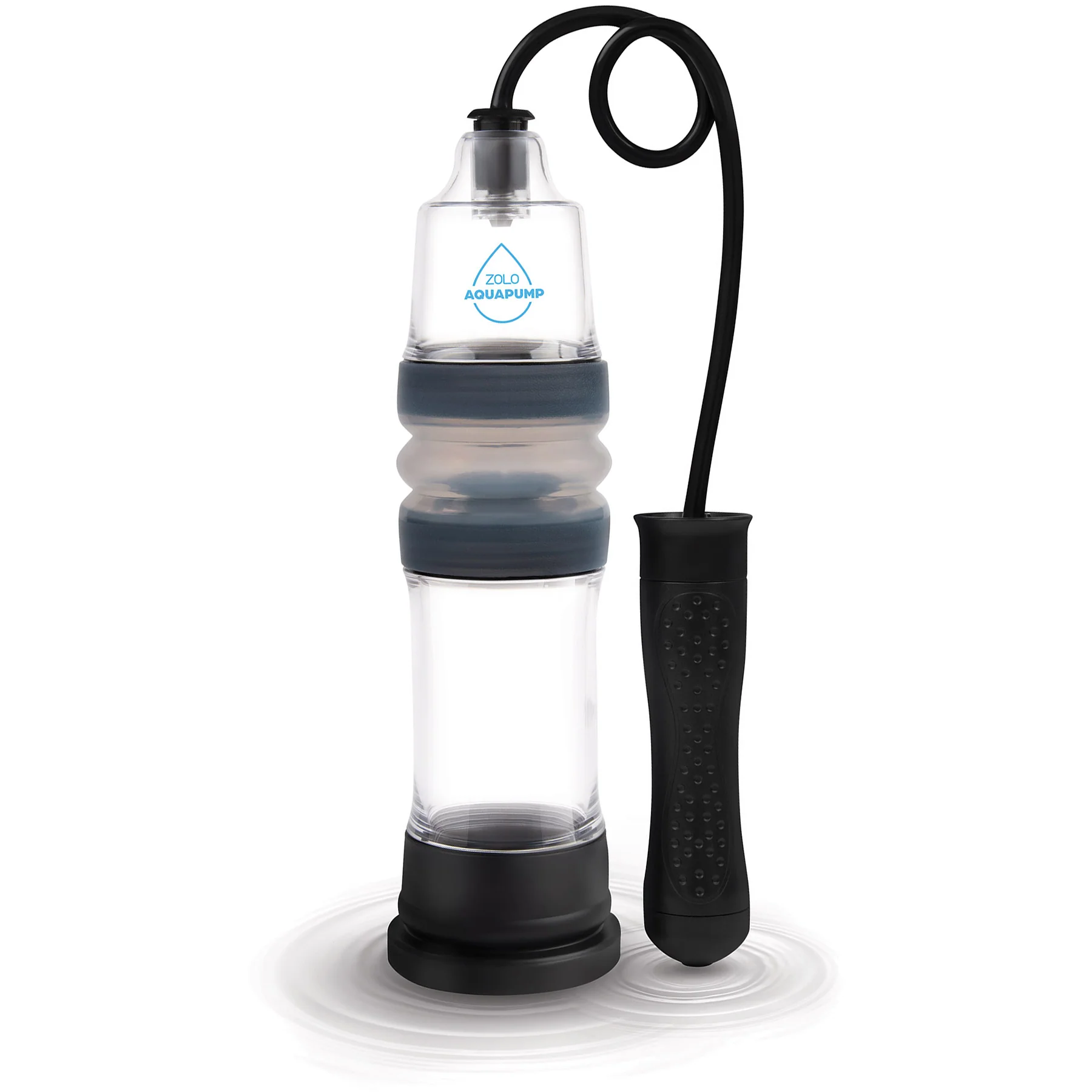 ZOLO Aquapump Auto Pro Silicone Penis Pump - Image 2