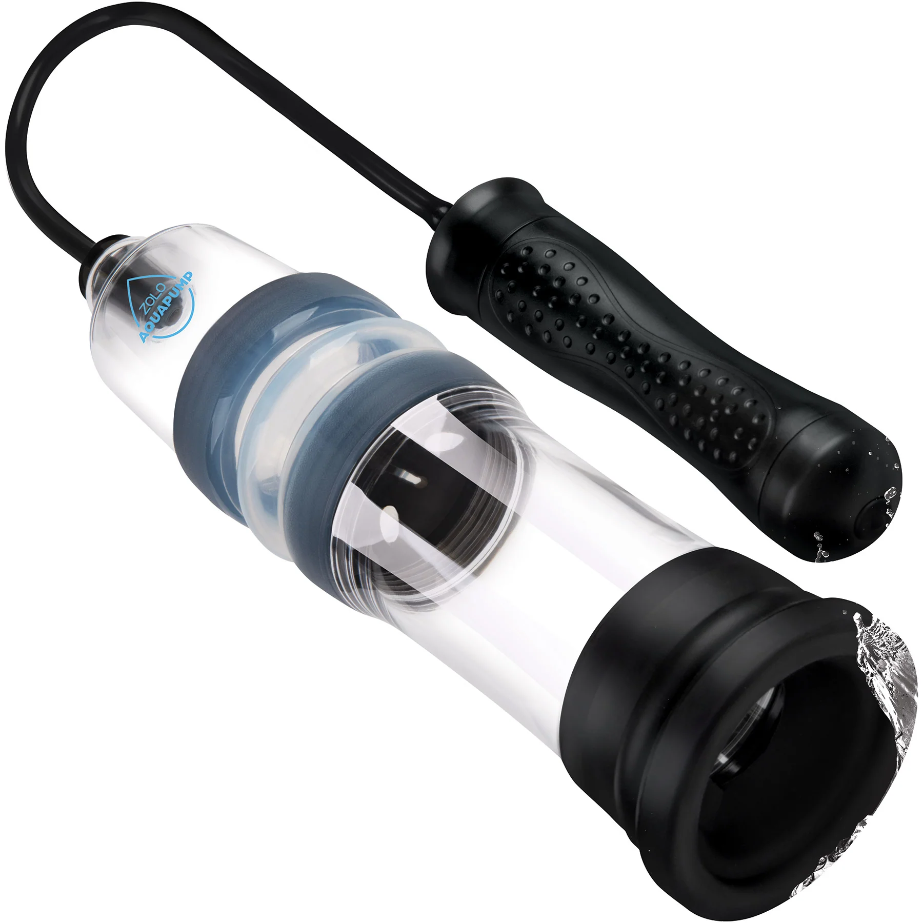 ZOLO Aquapump Auto Pro Silicone Penis Pump - Image 3