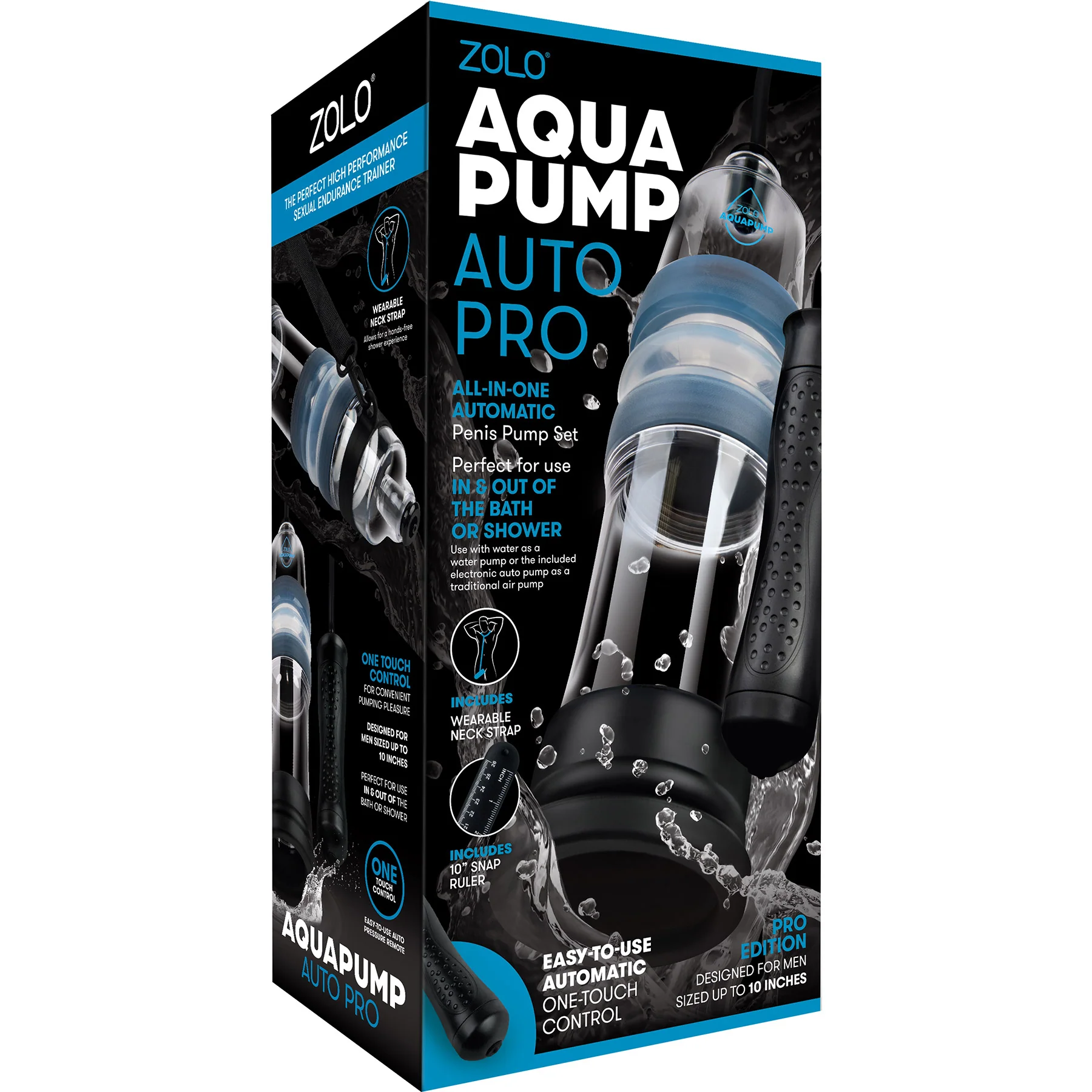 ZOLO Aquapump Auto Pro Silicone Penis Pump - Image 5