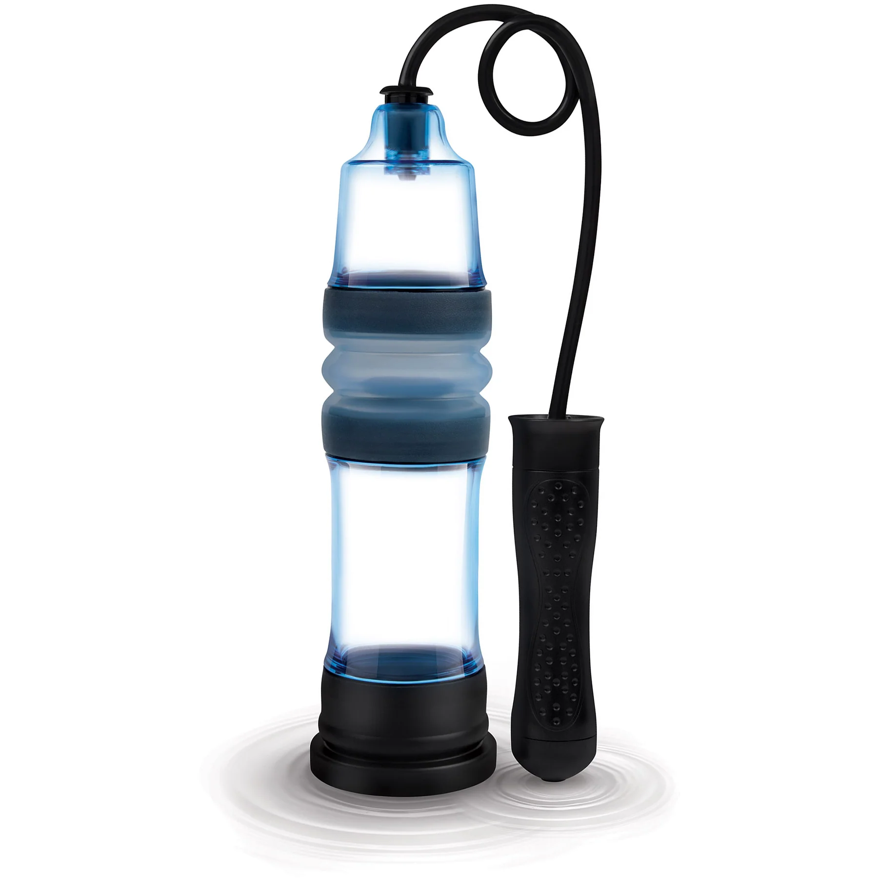 ZOLO Aquapump Compact Auto Silicone Penis Pump - Image 2