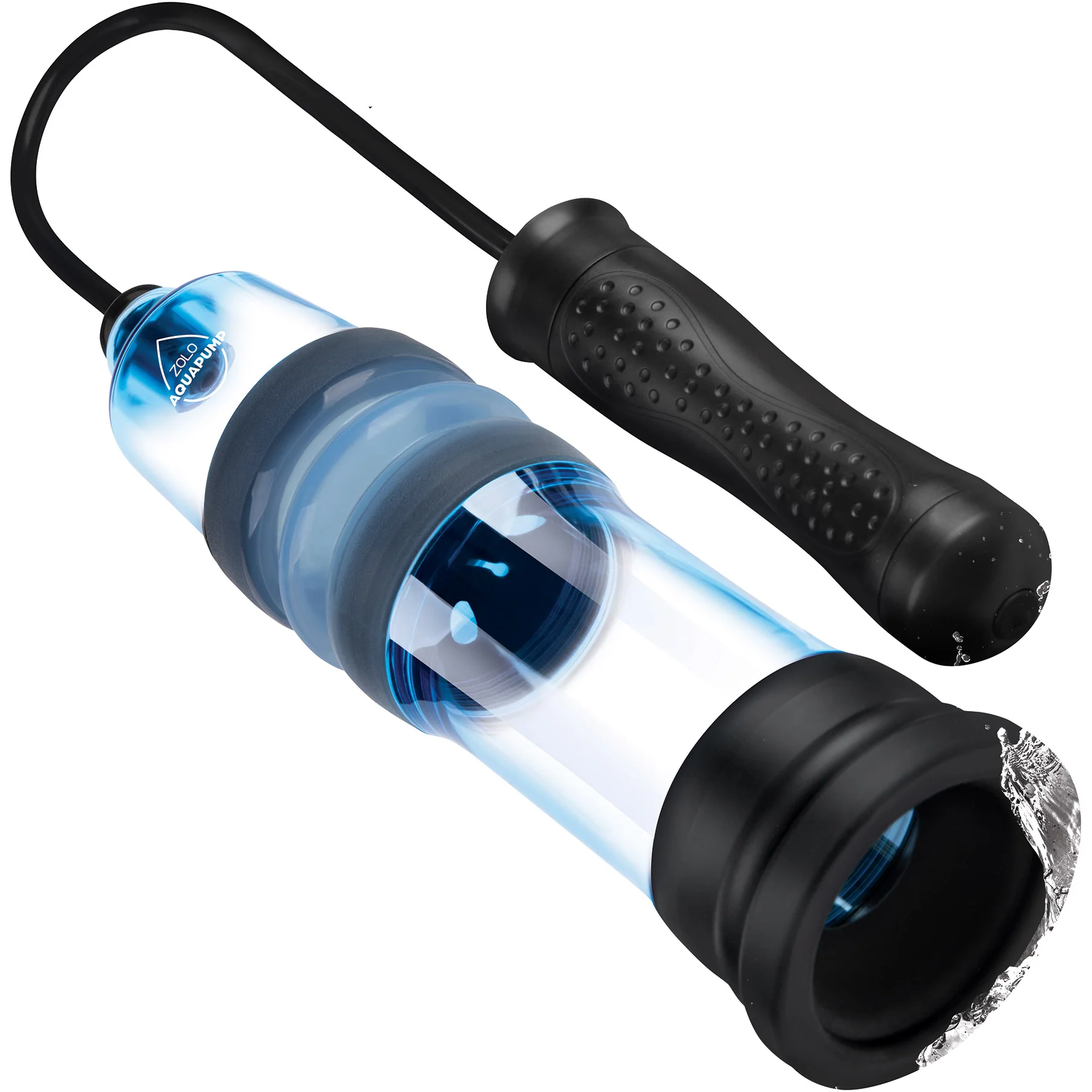 ZOLO Aquapump Compact Auto Silicone Penis Pump - Image 3