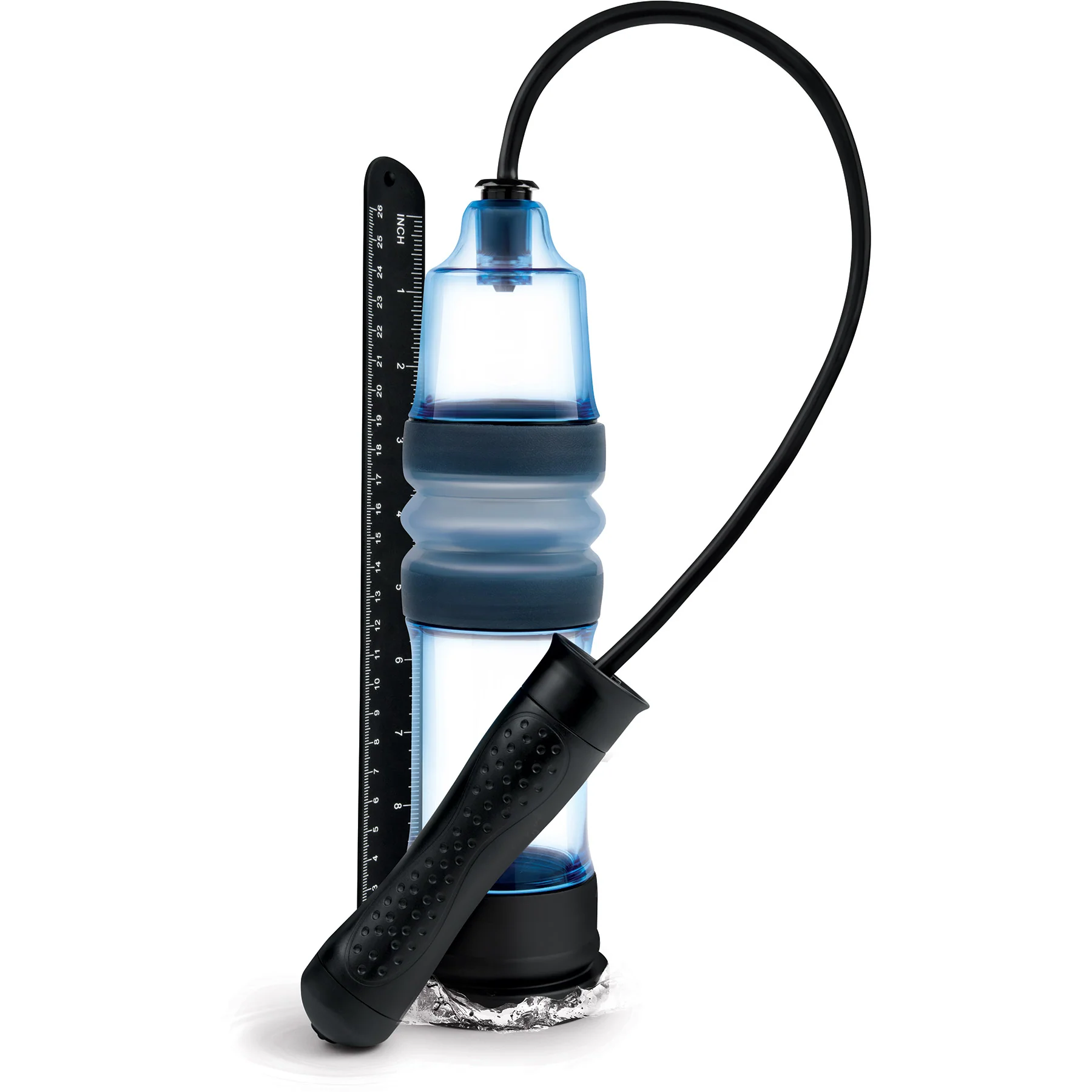 ZOLO Aquapump Compact Auto Silicone Penis Pump - Image 4