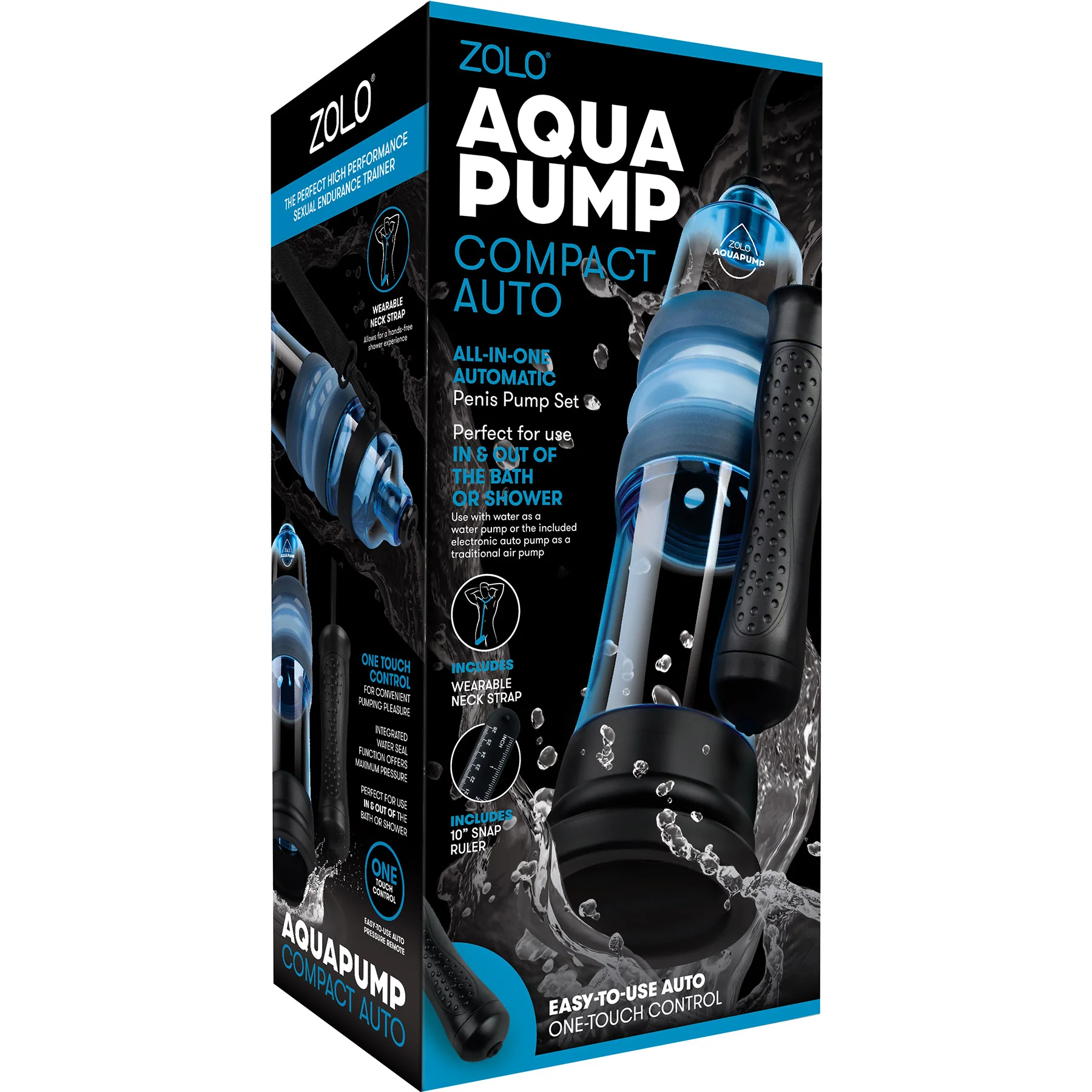 ZOLO Aquapump Compact Auto Silicone Penis Pump - Image 5