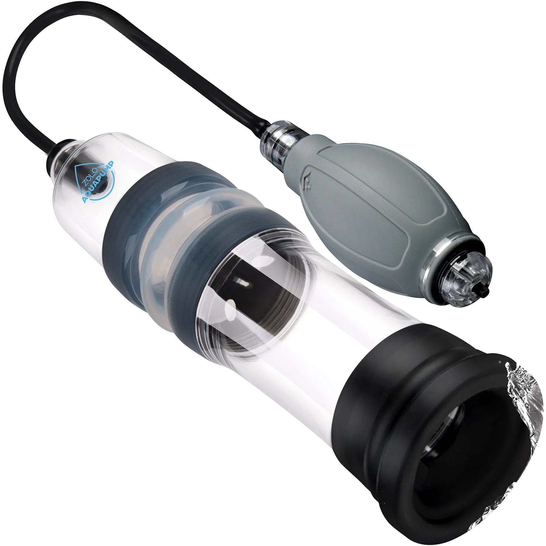 ZOLO Aquapump Compact Silicone Penis Pump - Image 3