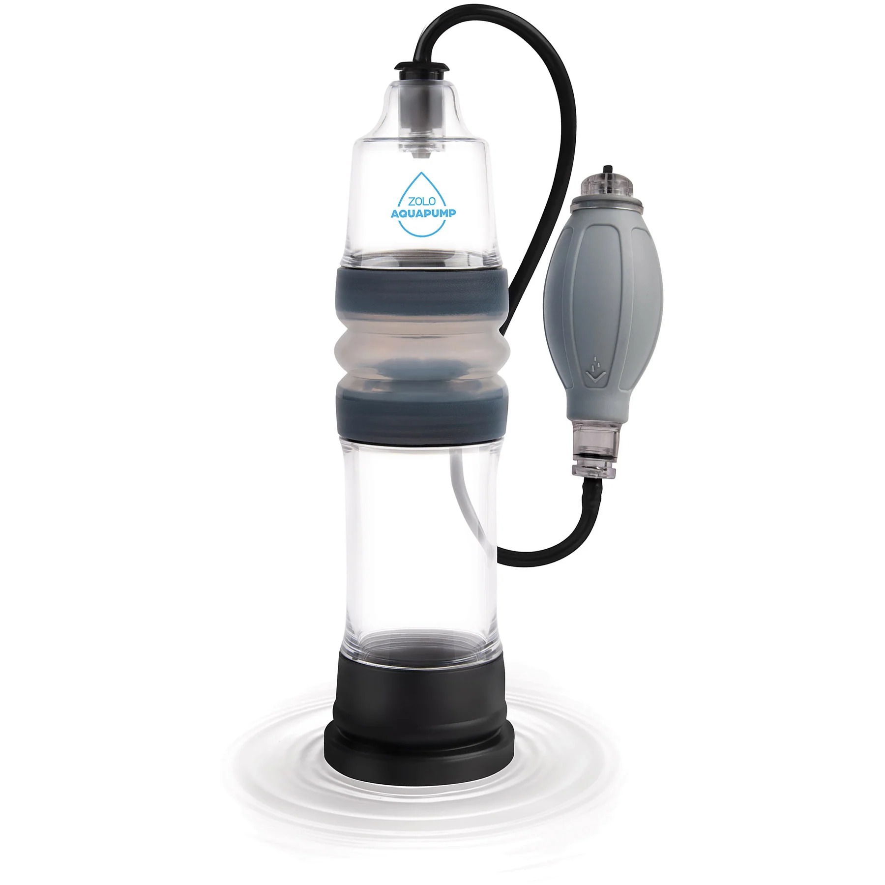 ZOLO Aquapump Compact Silicone Penis Pump - Image 4