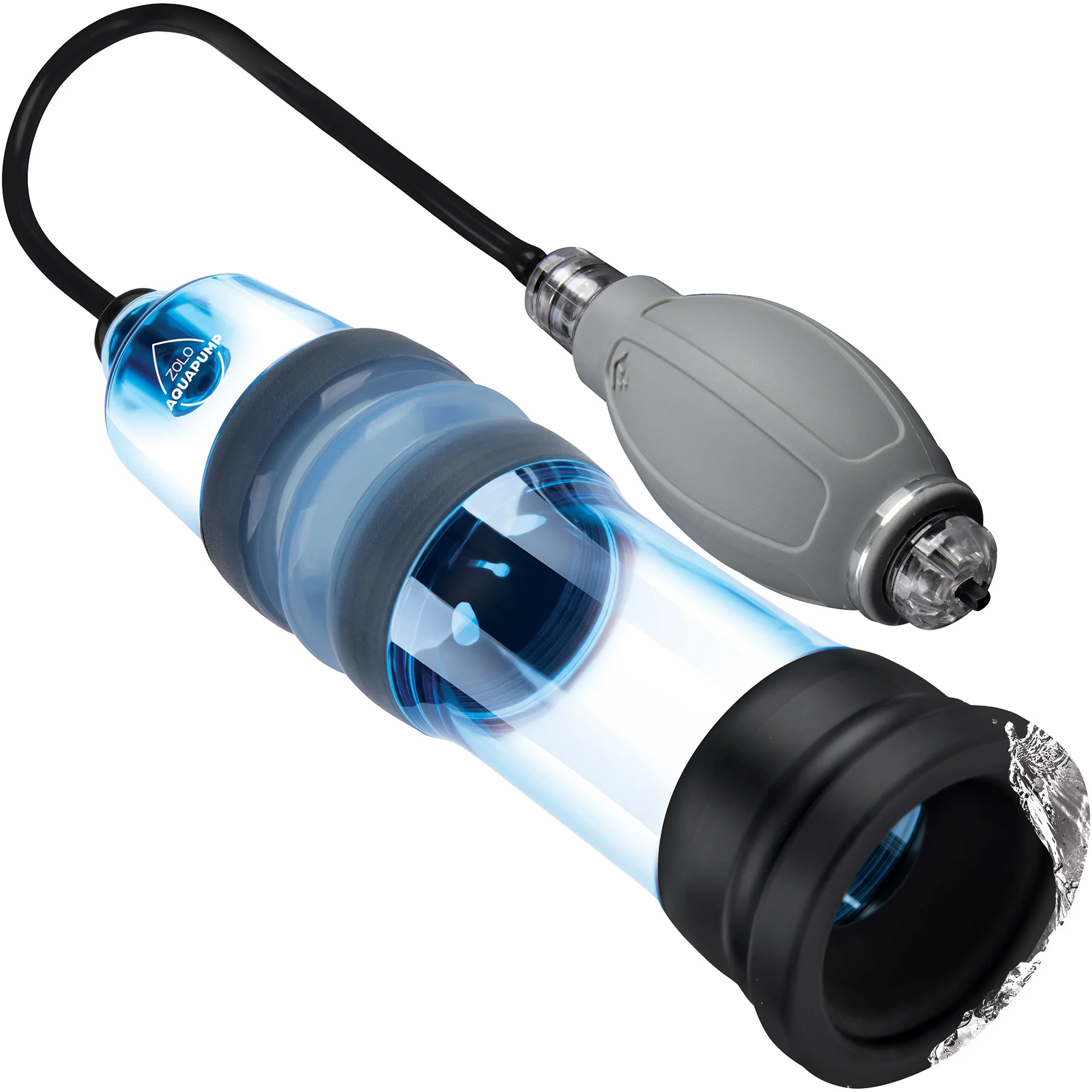 ZOLO Aquapump Pro Silicone Penis Pump - Image 3
