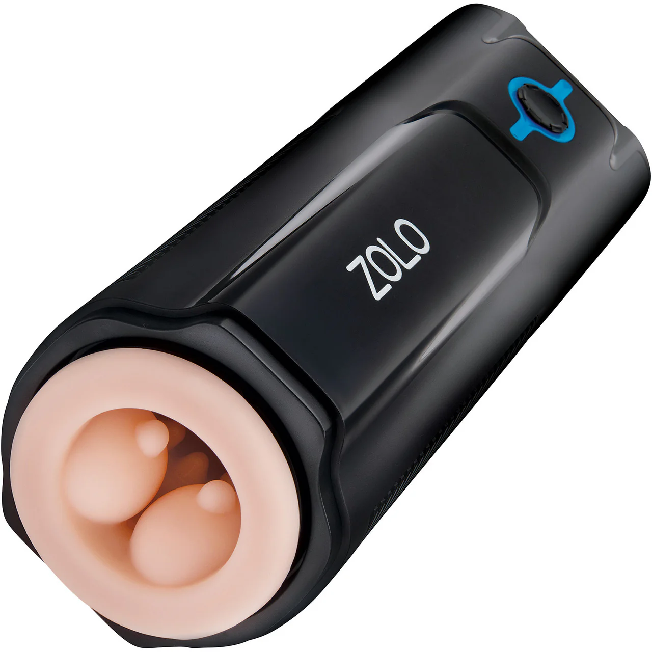 ZOLO BJ Blaster Rechargeable Silicone Thrusting Oral Sex Penis Masturbator With Trigger Control - Image 3