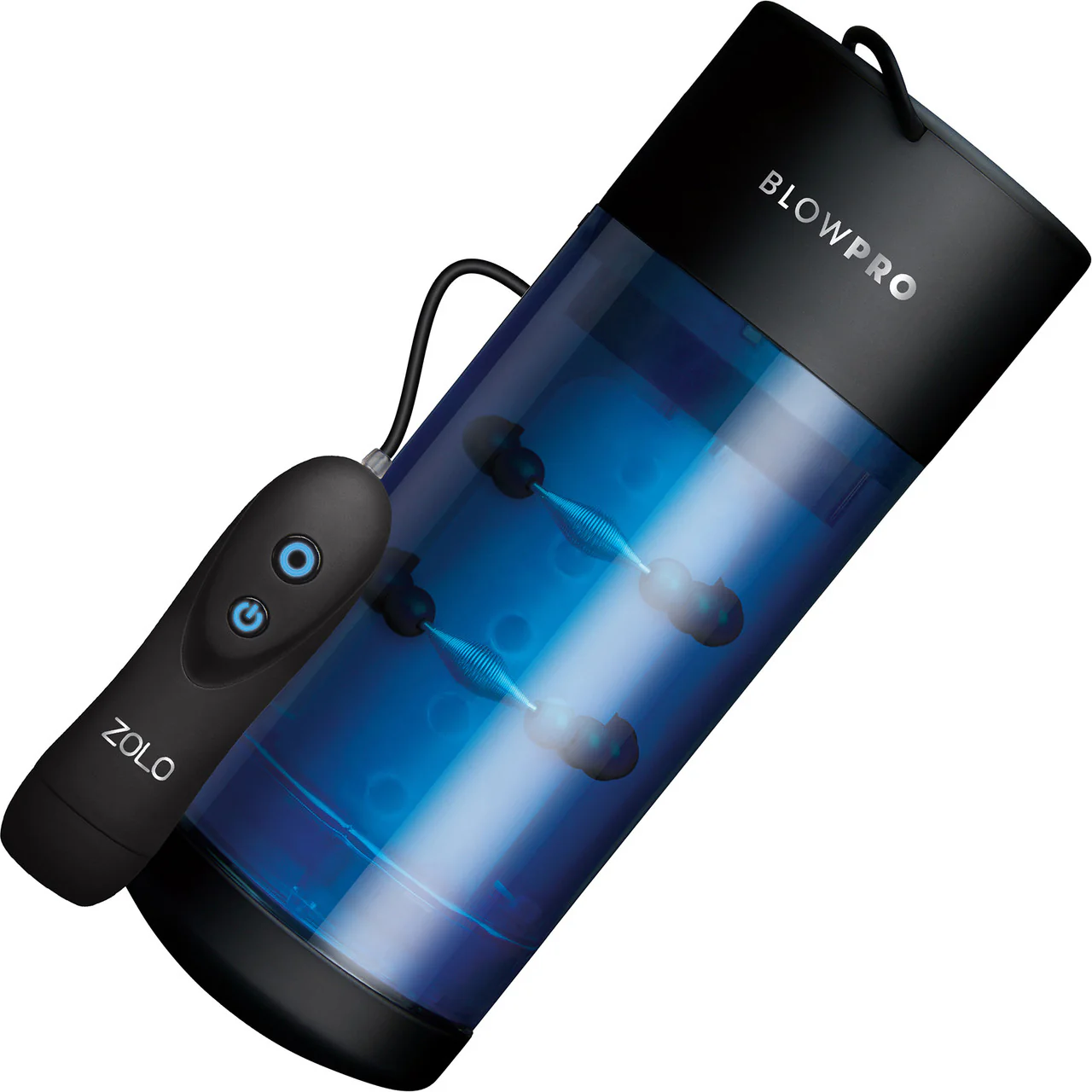ZOLO BlowPro Vibrating Stroking Penis Masturbator - Image 2