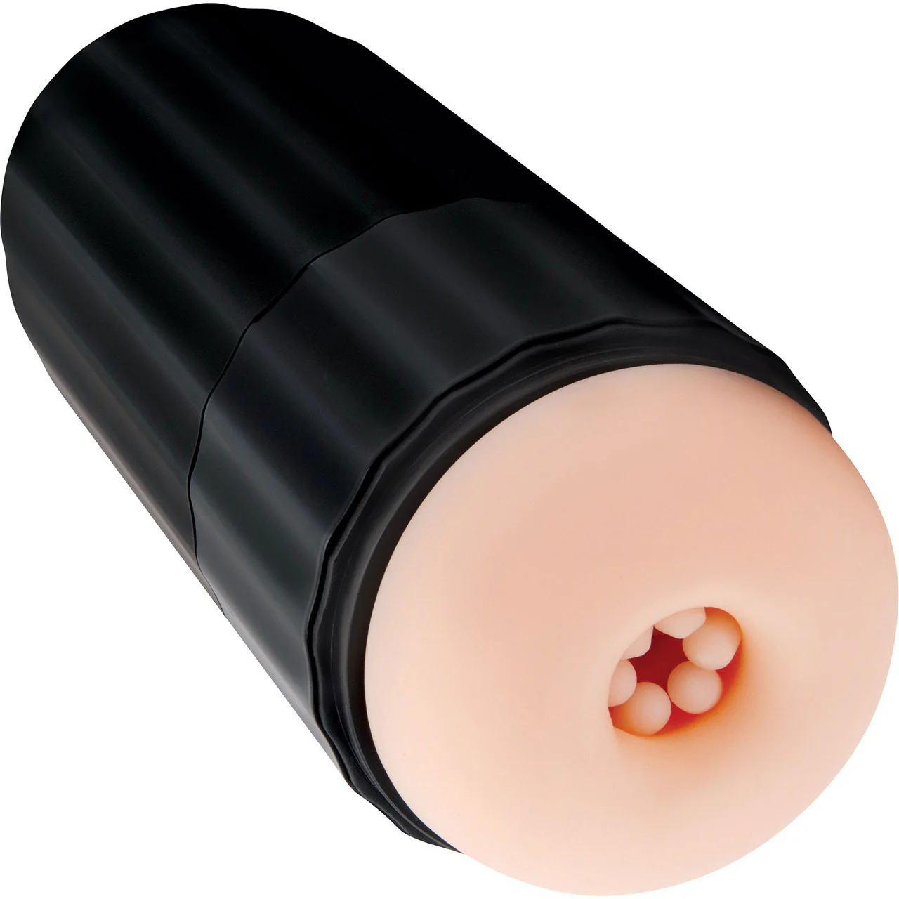 ZOLO Jerkmaster Rechargeable Silicone Warming, Sucking & Vibrating Oral Sex Penis Masturbator - Image 2