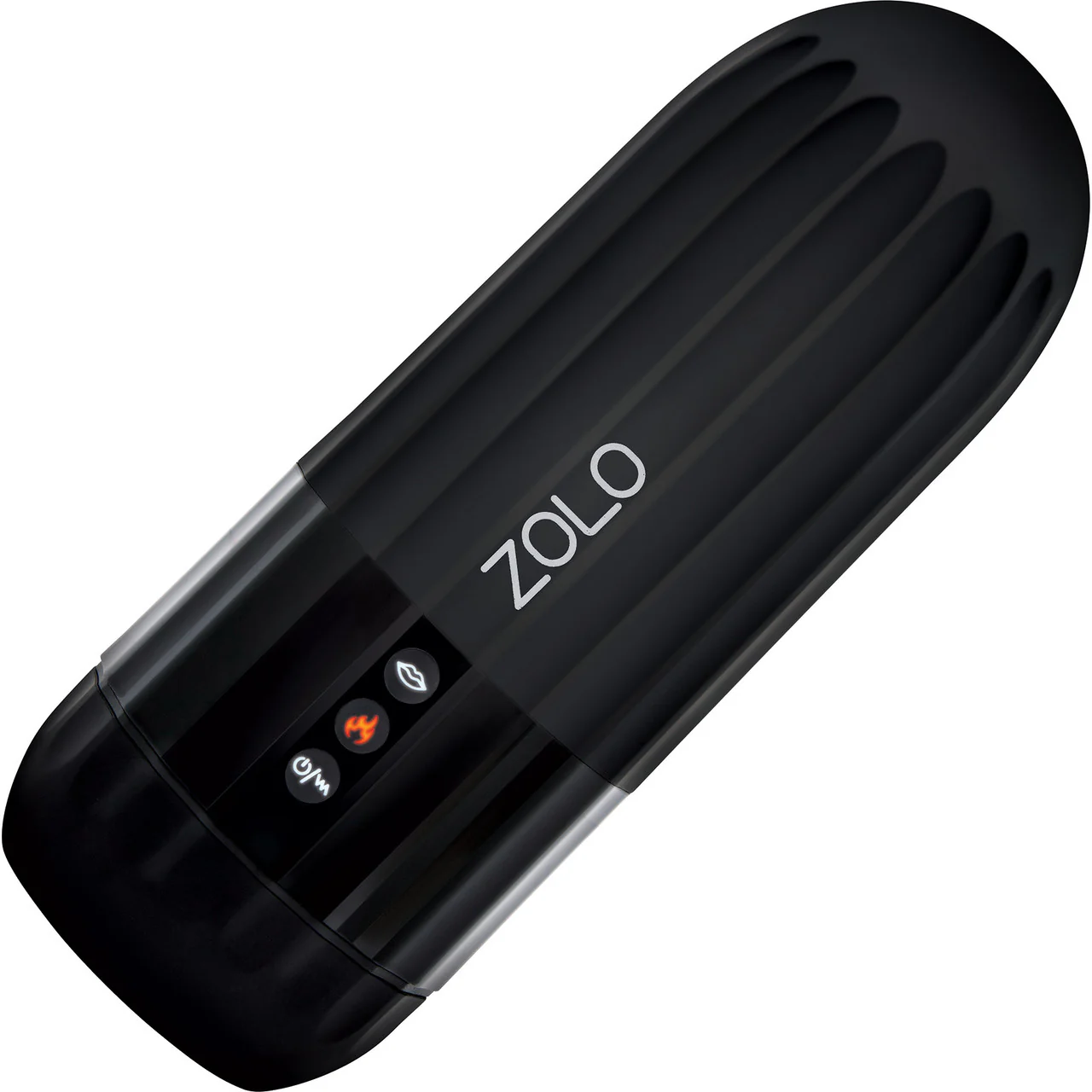 ZOLO Jerkmaster Rechargeable Silicone Warming, Sucking & Vibrating Oral Sex Penis Masturbator - Image 5