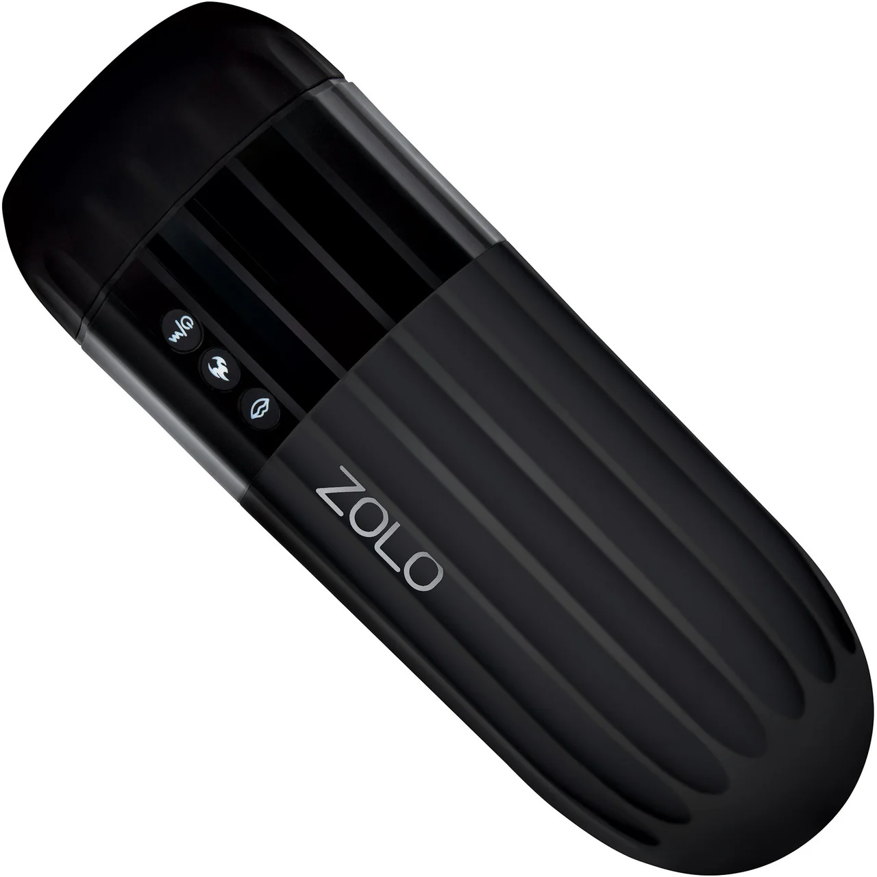 ZOLO Jerkmaster Rechargeable Silicone Warming, Sucking & Vibrating Oral Sex Penis Masturbator - Image 6