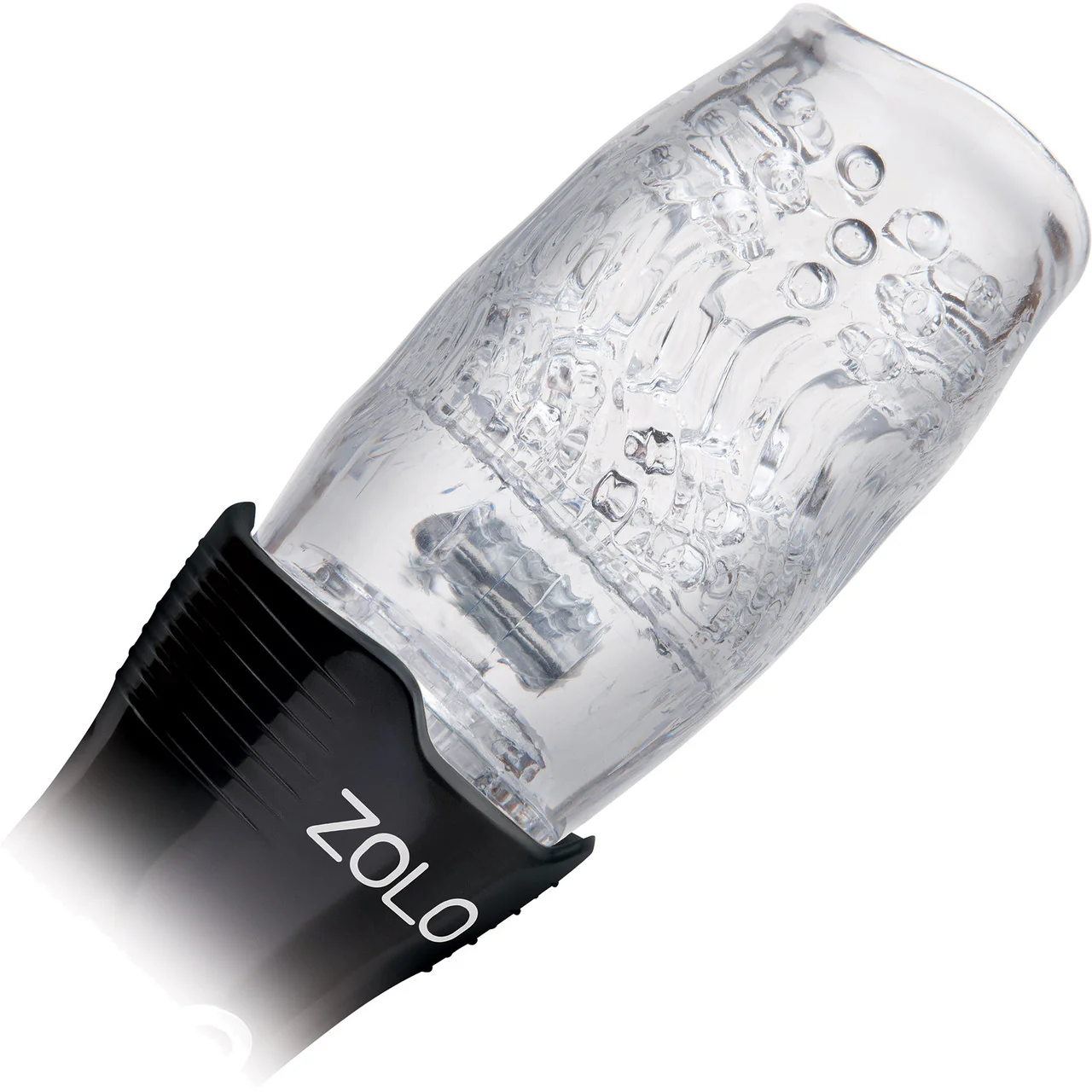 ZOLO The Original Gawk Gawk Rechargeable Vibrating, Rotating & Thrusting Oral Sex Penis Masturbator - Image 3
