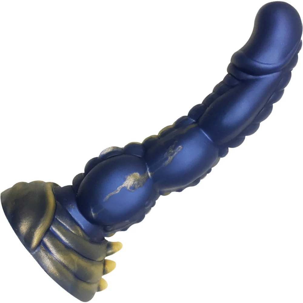 Zombie King 8.5" Silicone Suction Cup Dildo By Alien Nation