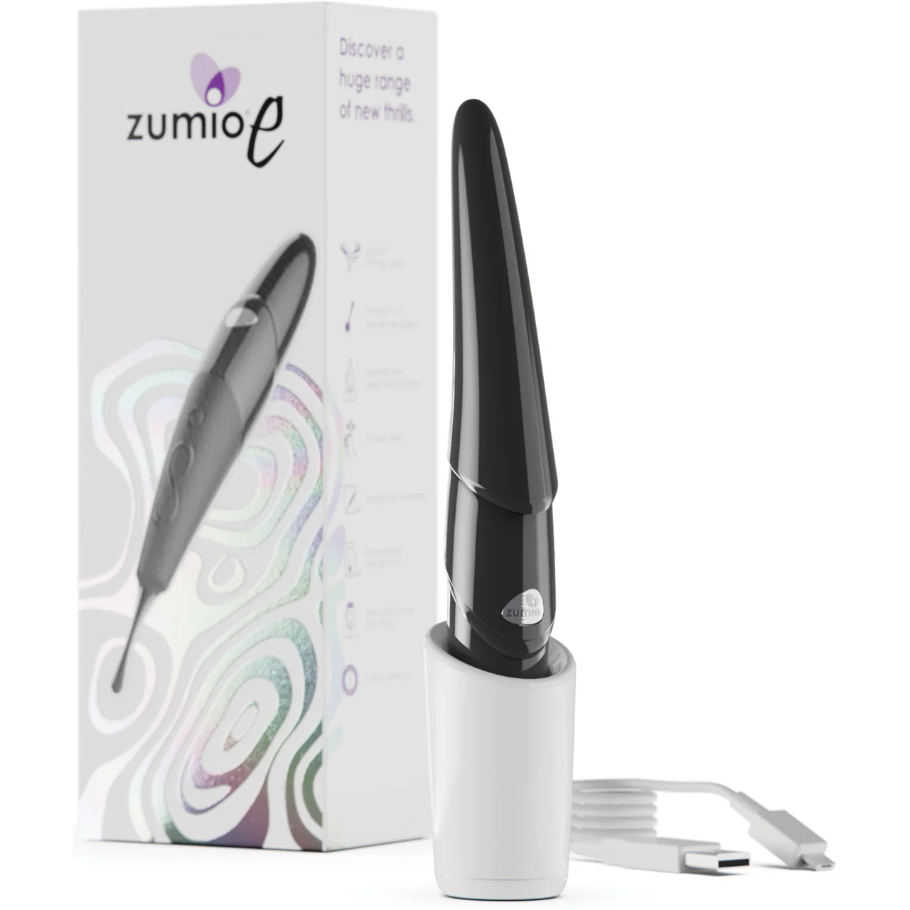 Zumio E Body-Safe Rechargeable Clitoral Stimulator - Image 2