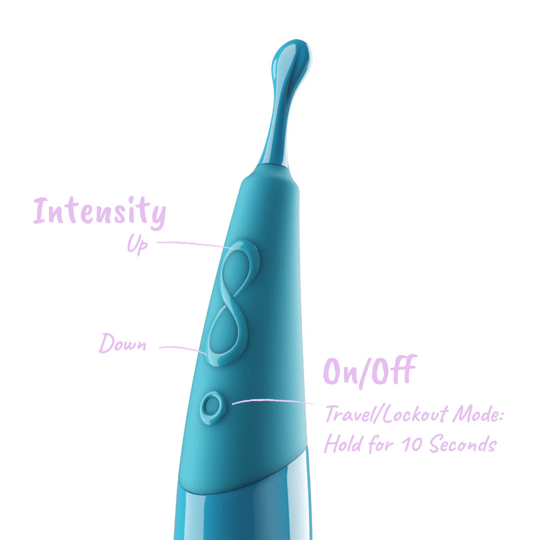 Zumio I Body-Safe Rechargeable Clitoral Stimulator - Image 4