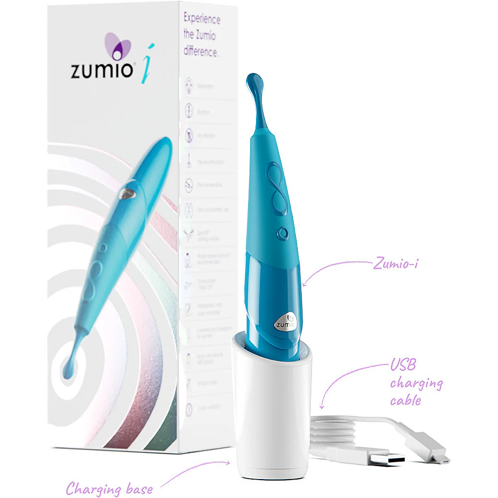 Zumio I Body-Safe Rechargeable Clitoral Stimulator - Image 8