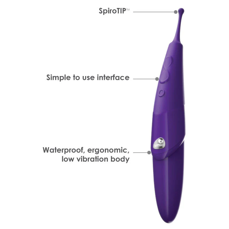 Zumio X Body-Safe Rechargeable Clitoral Stimulator - Image 4