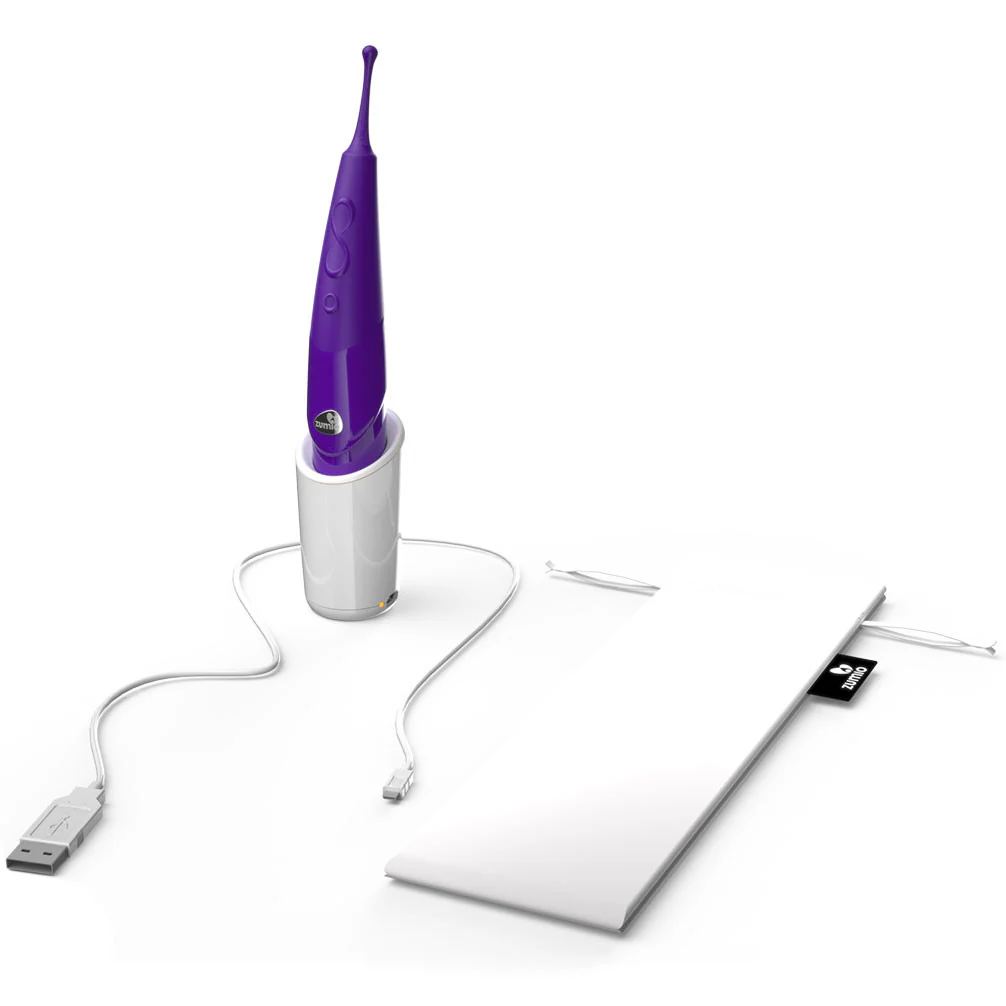 Zumio X Body-Safe Rechargeable Clitoral Stimulator - Image 5