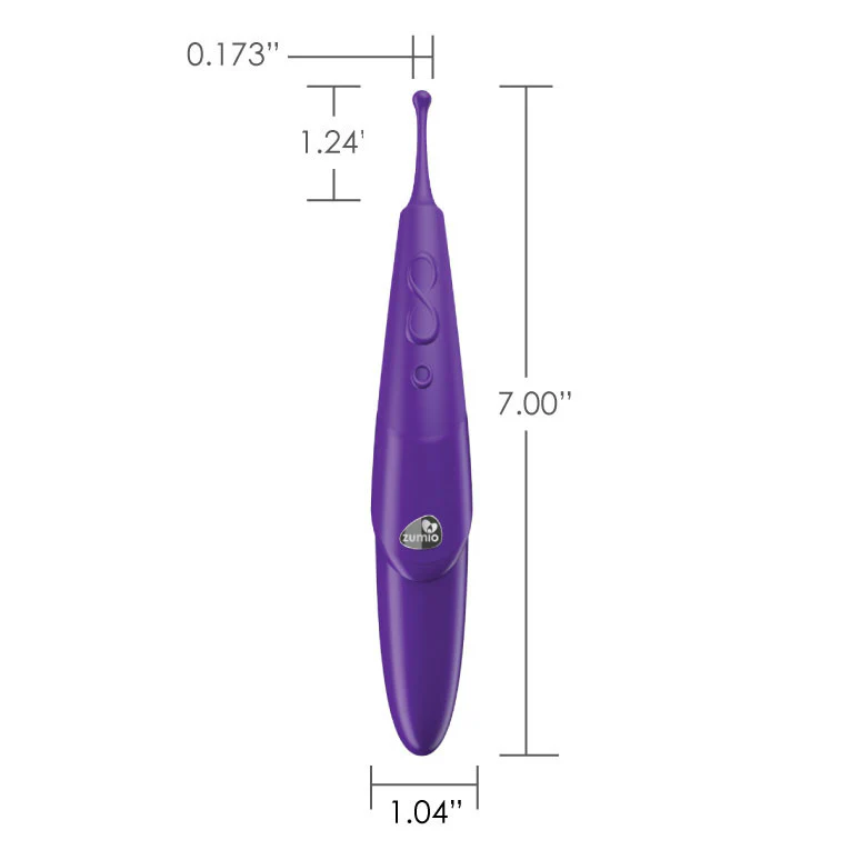 Zumio X Body-Safe Rechargeable Clitoral Stimulator - Image 6