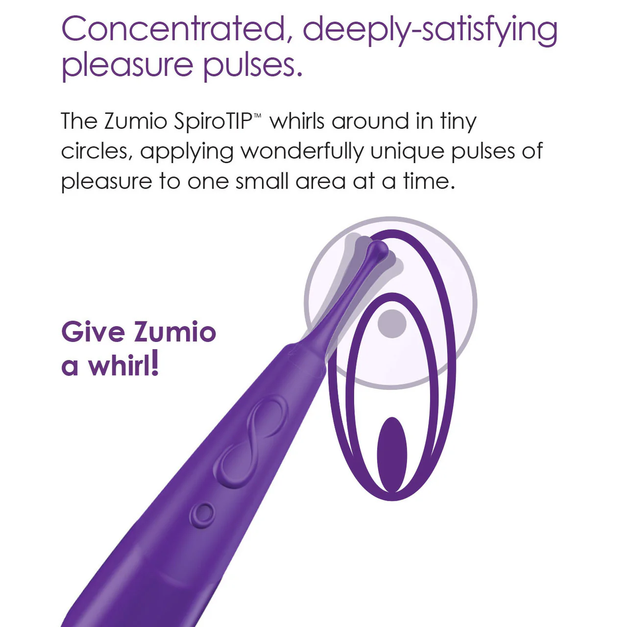 Zumio X Body-Safe Rechargeable Clitoral Stimulator - Image 7